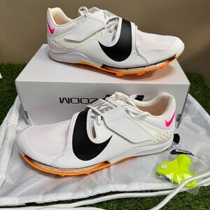Nike Air Zoom LJ Elite Track & Field Jumping Spikes Men Size 10 CT0079-101 NEW